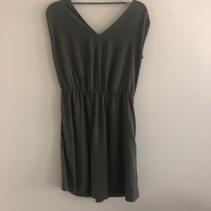 Target dress. Never worn! Color is olive green!